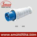 63A 220V Industrial Plug, 125A 3pin Male Electrical Plug, IP67 Industrial Plug and Socket